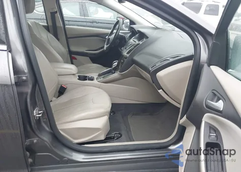 2012 Ford Focus Sel из США, поврежденный, VIN 1FAHP3H21CL386717